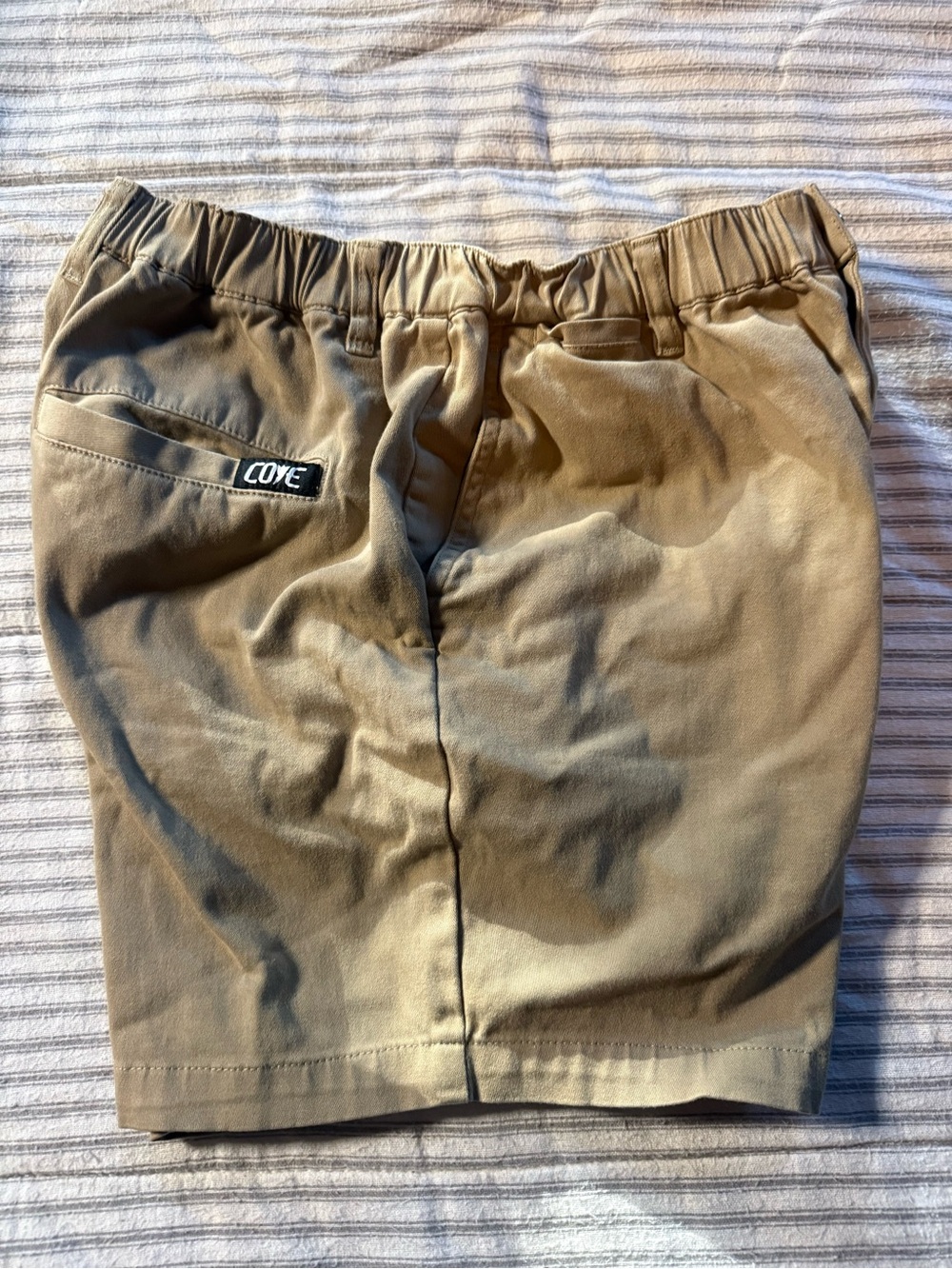 Cove Men’s Tan Shorts 30” Waist 5” Inseam
